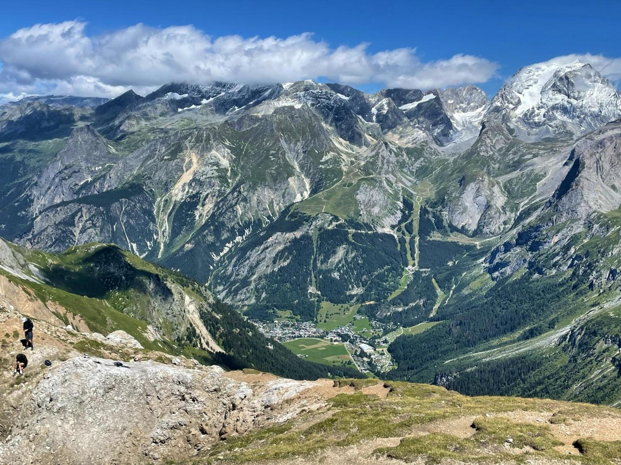 Appartement Accueillant A Pralognan-La-Vanoise Avec Balcon Et Vue Eksteriør billede